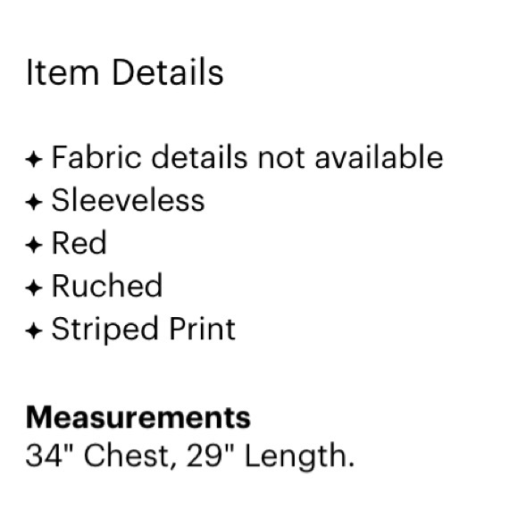 Rio Rao | Sleeveless Stripped Top Embroidered - Picture 5 of 10